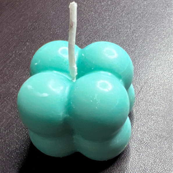 Aqua Bubble Candle