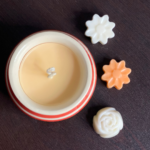 Orange Matki Candle