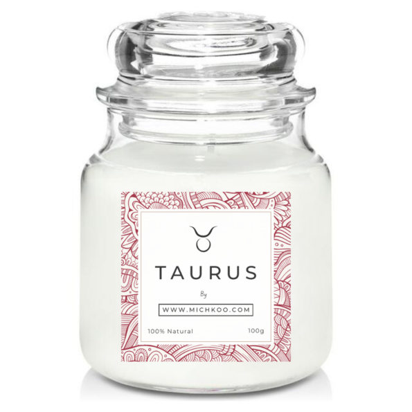 Taurus - Astro Candle